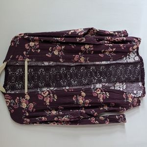 Charlotte Russe Open Cardigan